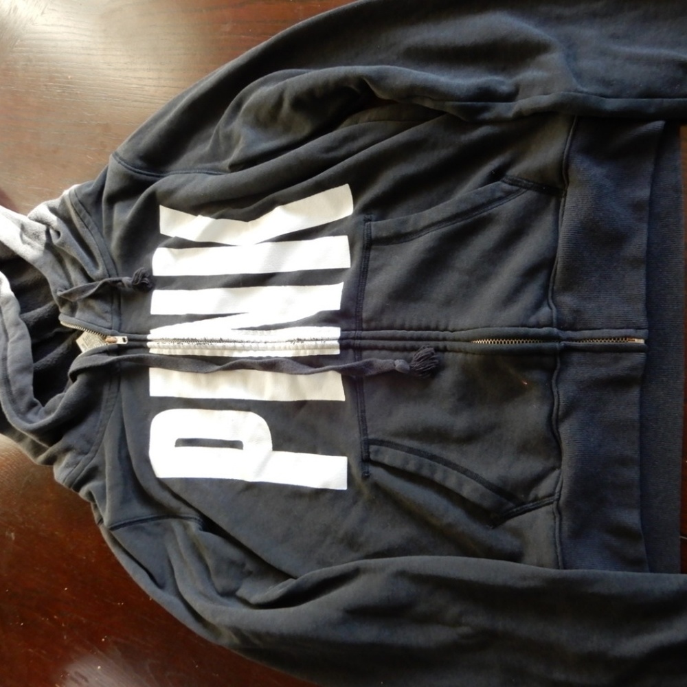 PINK black hoodie